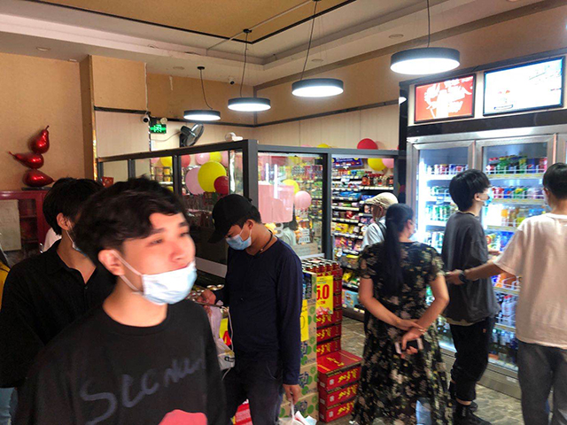 加盟便利店